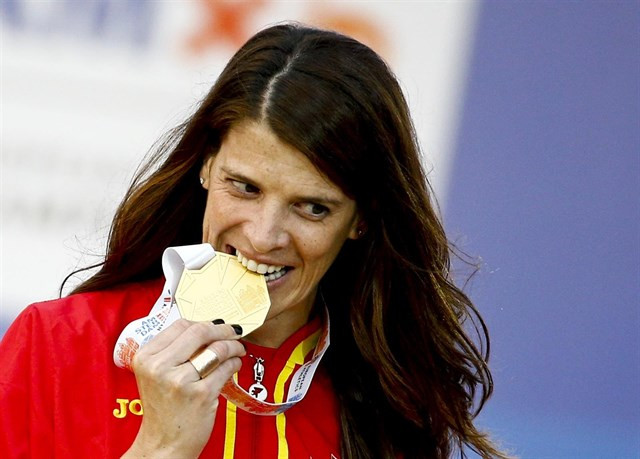 Ruth Beitia consigue su oro soñado