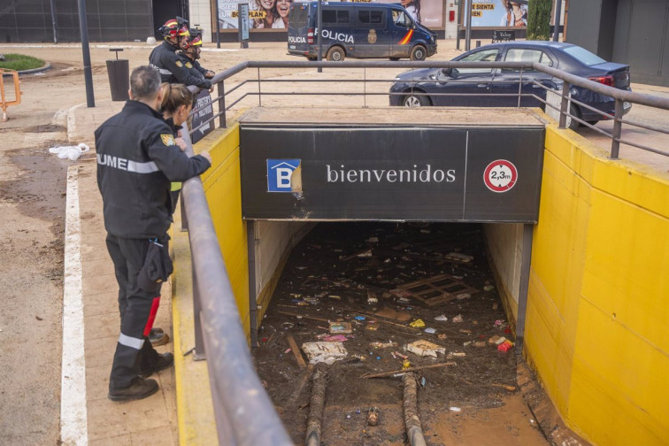 (VÍDEO) Así está por dentro el parking del Centro Comercial de Bonaire, el 