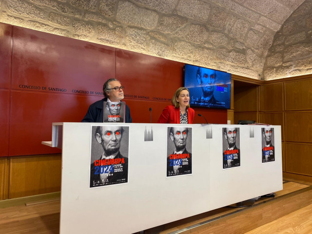 Presentación de la programación del Festival Cineuropa 2024.