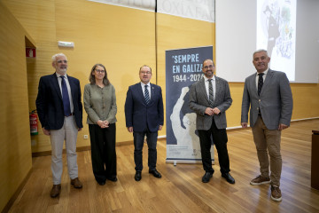 Presentación de la Cátedra Institucional Castelao.