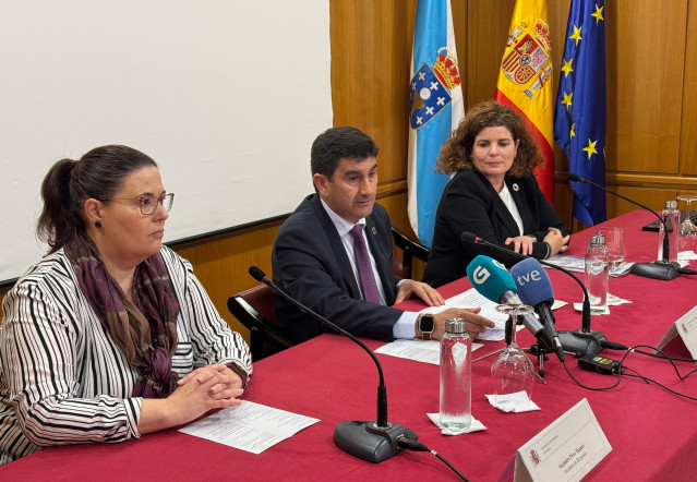 Inauguración de la jornada que se celebra en el Pazo de Mariñán.