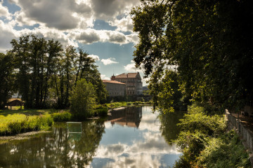 Río umia caldas de reis