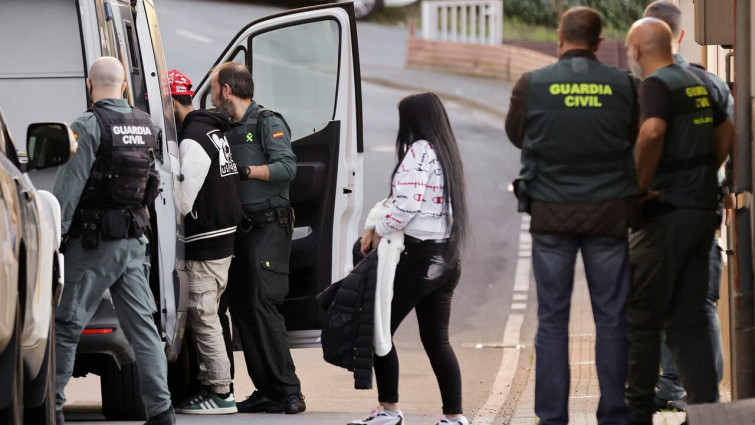 Siete detenidos ya en Arteixo en una operación abierta contra el narcotráfico