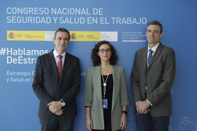 Participantes en el Congreso Nacional de Seguridad y Salud en el Trabajo