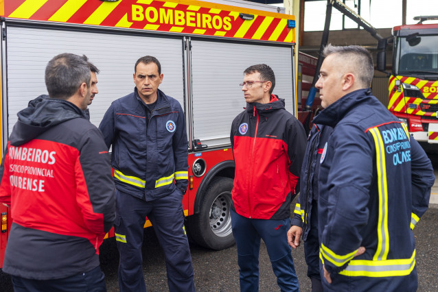 SBomberos del Consorcio Provincial de Ourense se desplazan a Valencia para ayudar a los afectados por la DANA