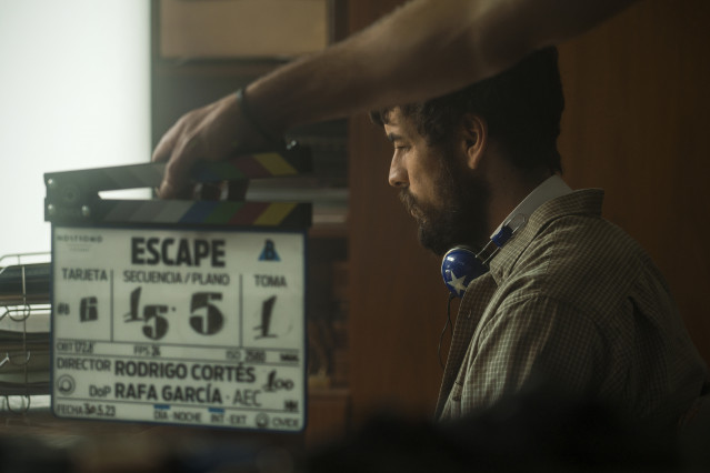 Archivo - Mario Casas, fuera de si en el tráiler de Escape, la nueva película de Rodrigo Cortés producida por Martin Scorsese