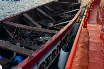 Detenido en Vigo el patrón de un cayuco llegado en agosto a El Hierro en el que murieron tres migrantes