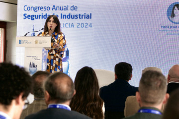 La conselleria de Economía e Industria, María Jesús Lorenzana