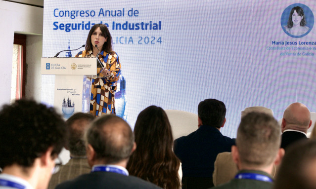 La conselleria de Economía e Industria, María Jesús Lorenzana