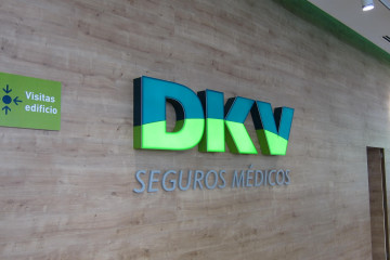 Sede central de DKV Seguros en España, situada en Zaragoza