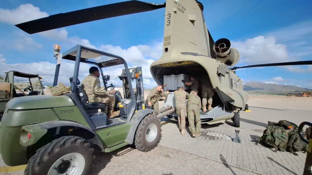 El Ejército de Tierra se moviliza con efectivos de toda España para la recuperación de las zonas afectadas