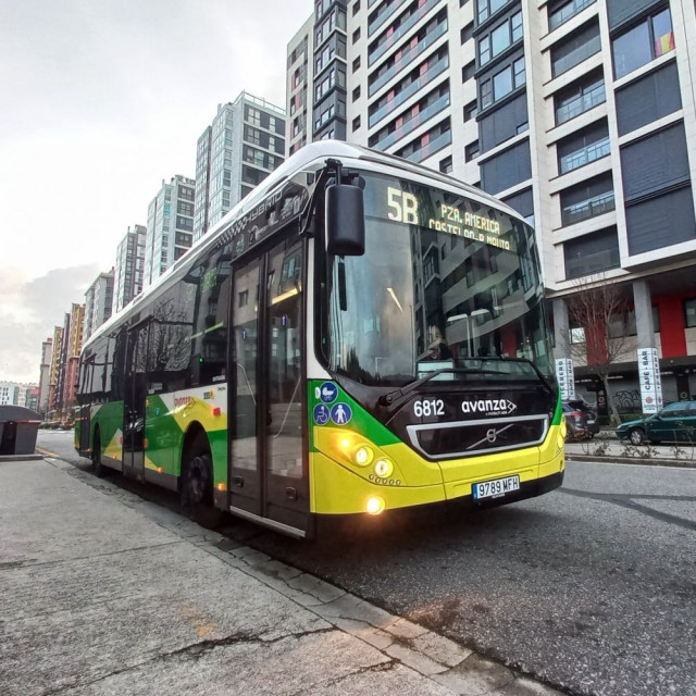 Archivo - Autobús de la concesionaria de bus urbano de Vigo, Vitrasa.