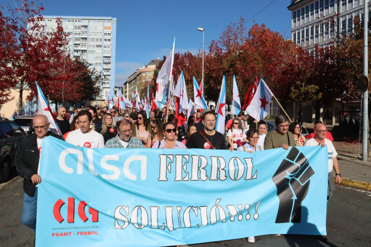 Alsa, sancionada por no aplicar el convenio sectorial a los trabajadores de Maitours, en huelga en Ferrol desde julio