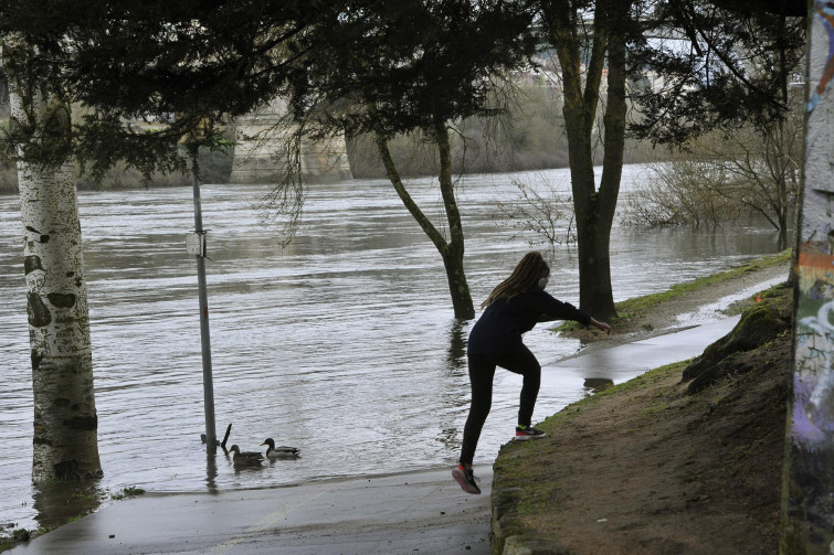 La Xunta estudia crear espacios urbanos inundables como solución ante episodios de lluvia extrema