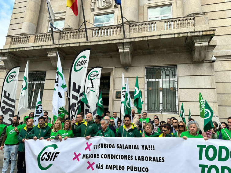 Movilizaciones en toda España de CSIF para salvar el modelo de la Muface