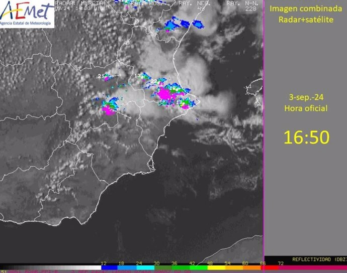 Estafa a costa de la AEMET con SMS falsos tras la DANA de Valencia: 