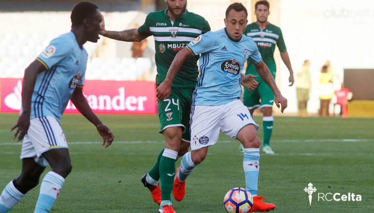 ​El Celta empieza la temporada con derrota