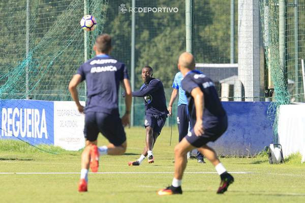 ​Marlos Moreno, pretemporada coa liga en marcha