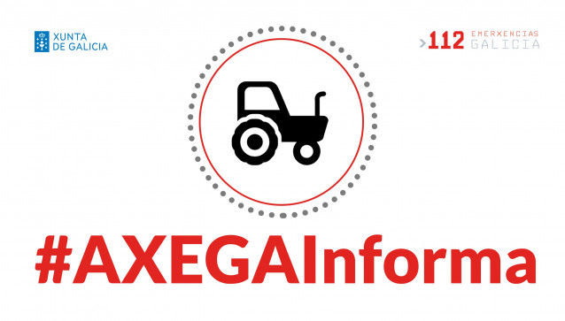 Archivo - #AXEGAInforma accidente tractor.