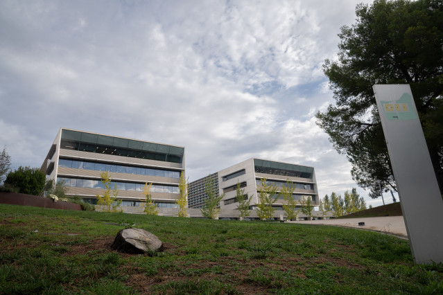 Archivo - Fachada de la sede de Europastry, a 2 de octubre de 2024, en Sant Cugat del Vallès, Barcelona, Catalunya (España). La empresa especializada en panadería y masas congeladas Europastry prevé debutar en bolsa el próximo 10 de octubre con un precio