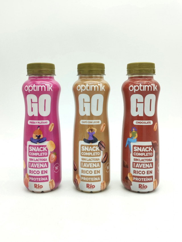 OptiMilk GO, nueva bebida láctea de Leche Río