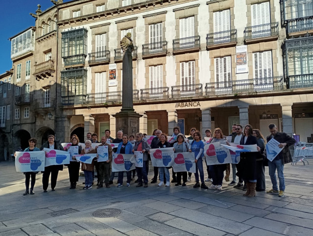 Queremos Galego llama a participar este domingo en la 