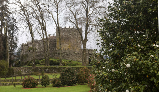 Archivo - Castillo de Soutomaior.