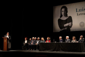 Archivo - Homenaje de la RAG a Luisa Villalta