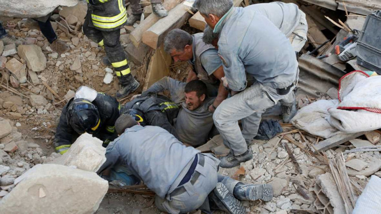 Jornada de luto nacional y funerales en Italia tras el terremoto