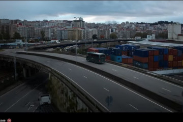 Anuncio de Loterías rodado en Vigo