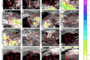 Evolución que tendrá la DANA para transformarse en borrasca en Galicia