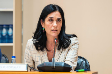 La secretaria xeral del PPdeG, Paula Prado.