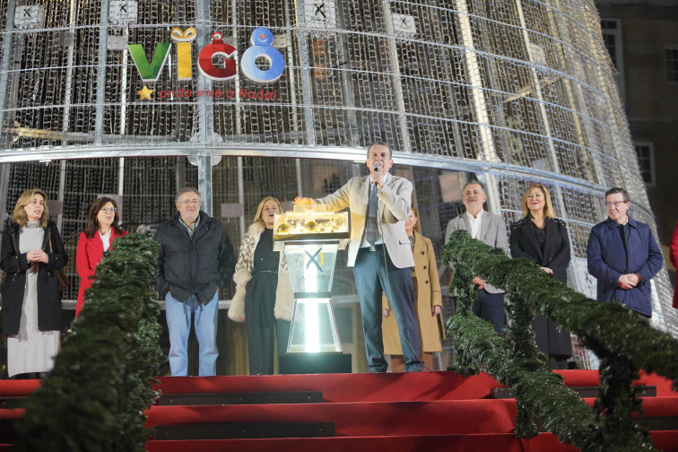 Vigo, Las Vegas navideña, ahorraría 2,3 millones si alimentase las luces de Navidad con renovables