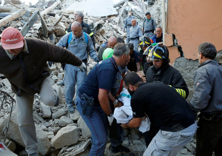 ​Españoles en la zona del terremoto: 