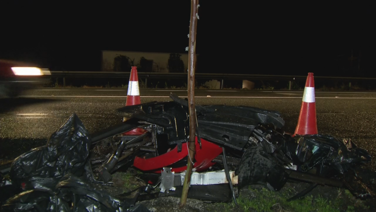 Varios muertos en un accidente de tráfico esta noche en Vedra