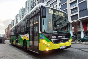 Archivo - Autobús de la concesionaria de bus urbano de Vigo, Vitrasa.