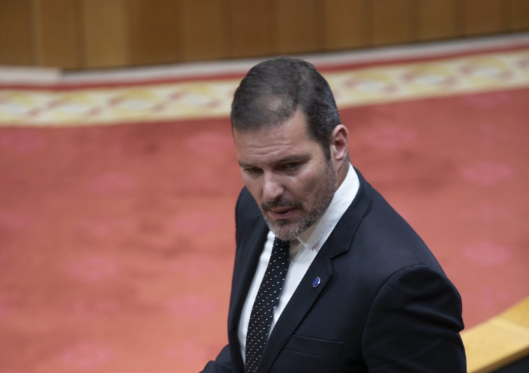 López Campos critica la participación de los socialistas en la manifestación de Queremos Galego