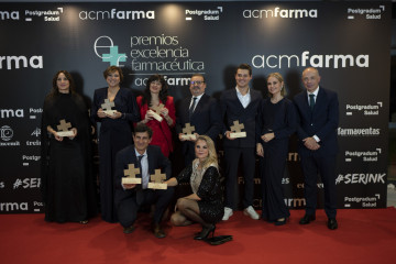 II Edición Premios Excelencia Farmacéutica ACMFarma