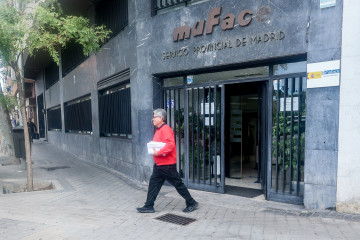 Archivo - Fachada de un edificio de Muface, en Avenida de Pablo Iglesias, a 11 de octubre de 2024, en Madrid (España). El Consejo de Ministros ha aprobado la licitación del concierto de Muface para 