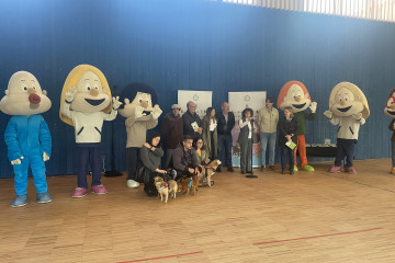 Presentación del libro guía 'Os Bolechas visitan o Refuxio de Bando'.