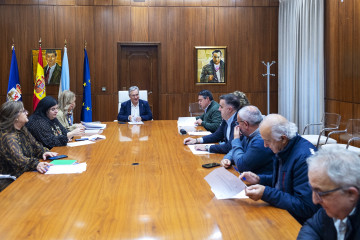 Reunión da Xunta de Goberno da Deputación Ourense.