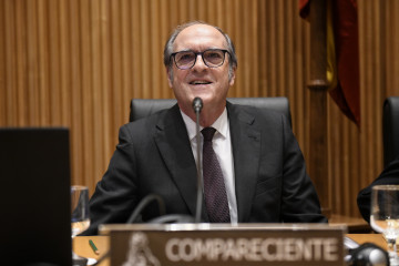 Archivo - El Defensor del Pueblo, Ángel Gabilondo, comparece durante la Comisión Mixta de Relaciones con el Defensor del Pueblo, en el Congreso de los Diputados, a 15 de octubre de 2024, en Madrid (