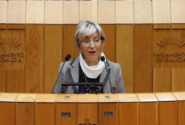 La diputada del PSdeG Silvia Longueira.