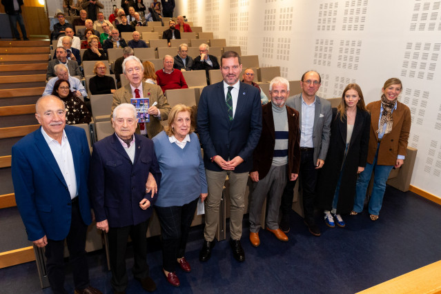 El Conselleiro De Cultura, Lingua E Xuventude, José López Campos, Participa En La Presentación Del Libro 'La Permanente Aventura En Galicia De La Romaría Internacional