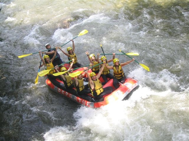 Galicia, destino estrella para el rafting de otoño e invierno