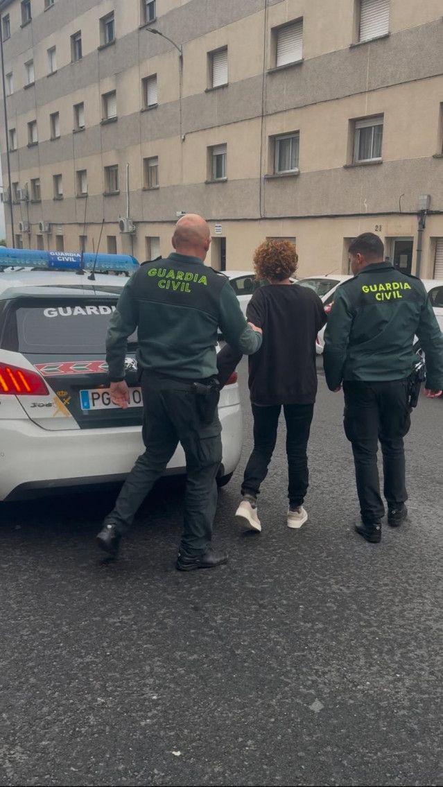 La detención de dos vecinos de Ourense, un hombre y una mujer,  cierra la operación 'Sumidoirou', iniciada hace meses, y permite esclarecer 16 robos en la provincia.