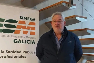 Enrique Marra López secretario general de SIMEGA CESM Galicia