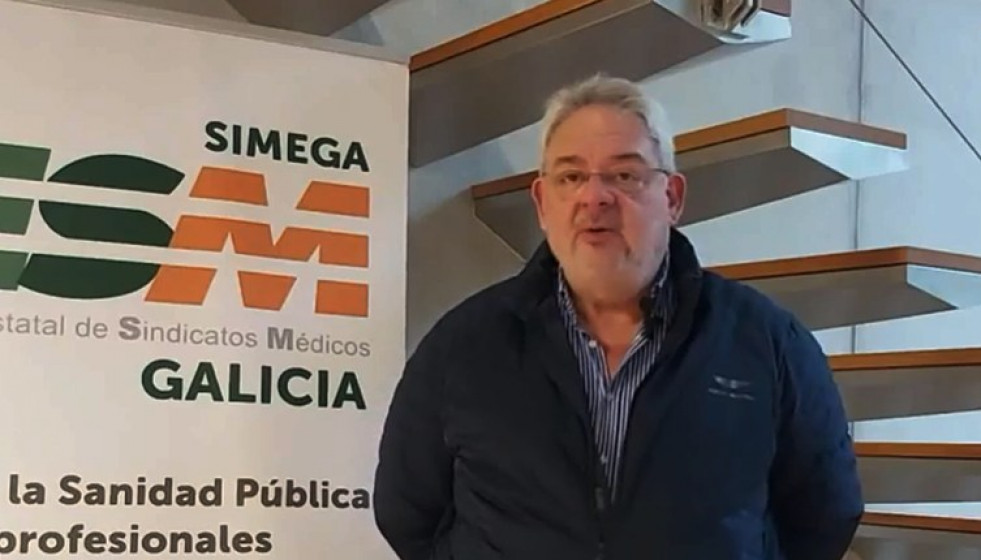 Enrique Marra López secretario general de SIMEGA CESM Galicia