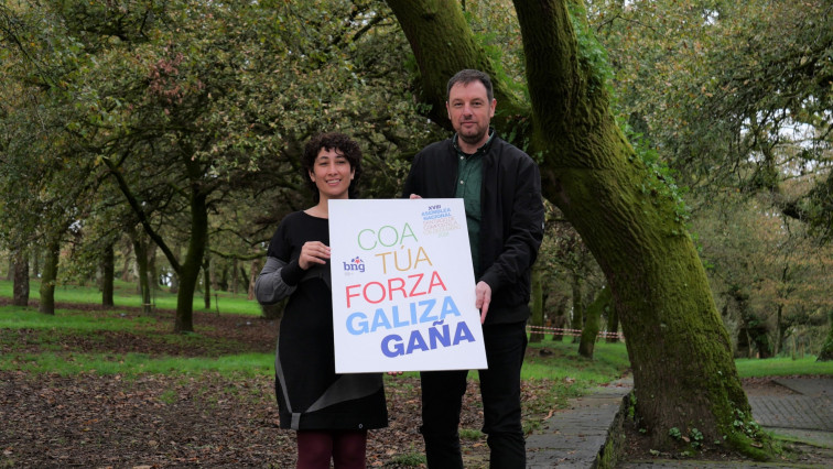 Gustavo Barcia (Alicerce) y Noa Presas (En Movemento), candidatos alternativos a Ana Pontón en la asamblea del Bloque