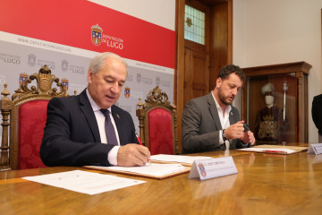 La Diputación de Lugo destina 105.000 euros para acondicionar siete vías municipales y crear un local social en Taboada.